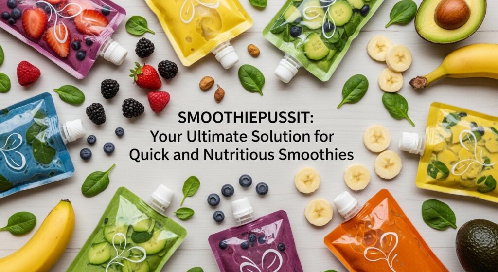 Smoothiepussit