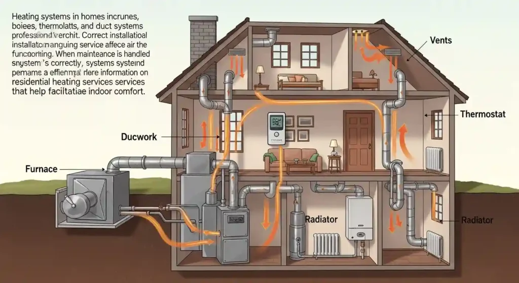 residential heating services