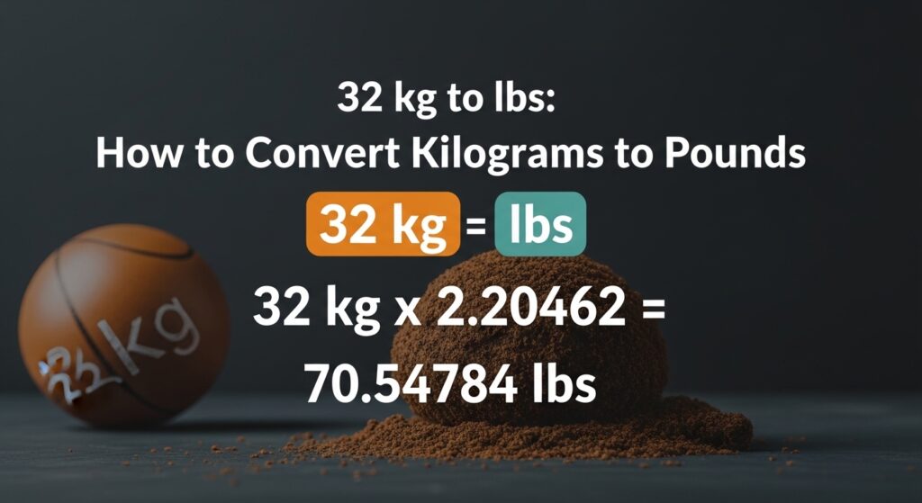 32kg to lbs