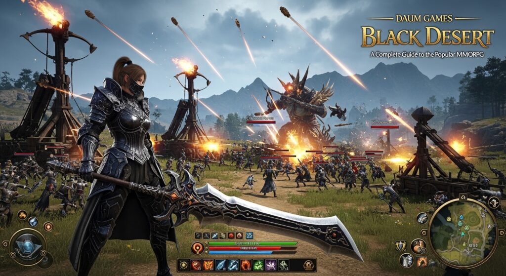 Daum Games Black Desert