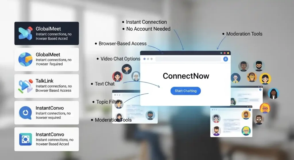 best Omegle alternative